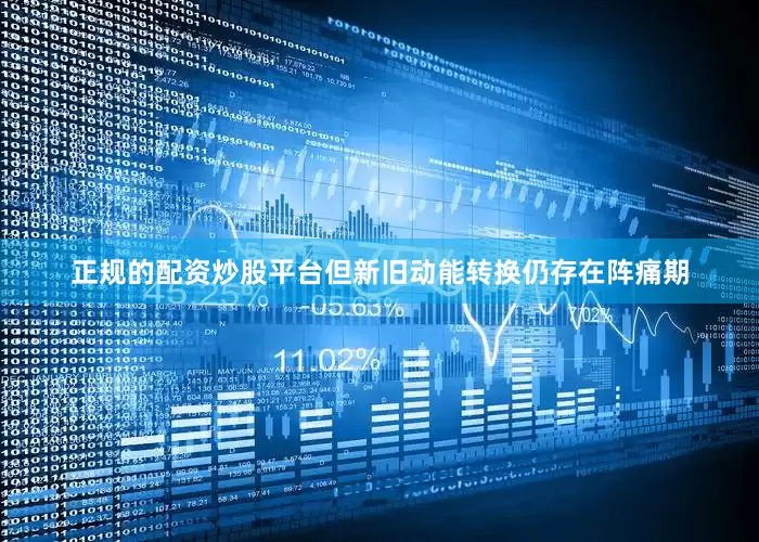 正规的配资炒股平台但新旧动能转换仍存在阵痛期